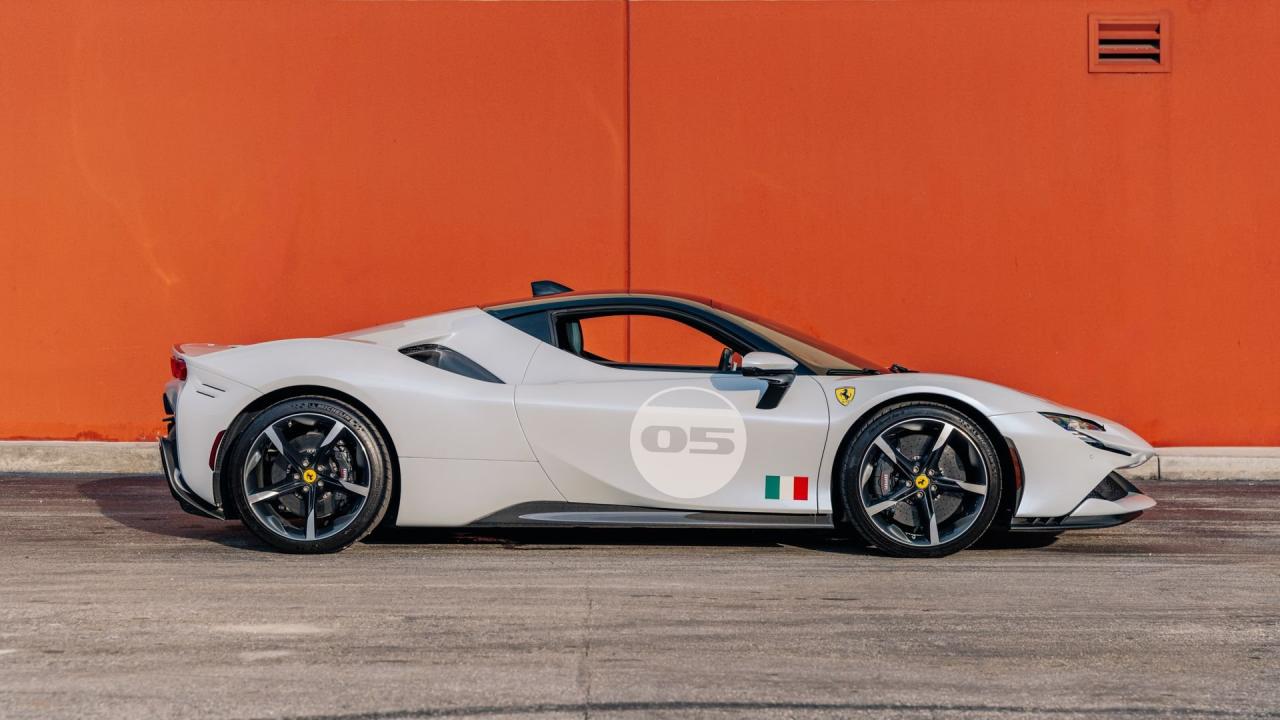 2022 Ferrari SF90 Stradale 10th Anniversary Cavalcade Collection