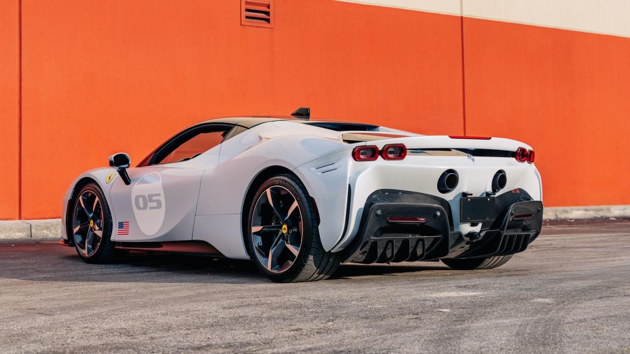 2022 Ferrari SF90 Stradale 10th Anniversary Cavalcade Collection