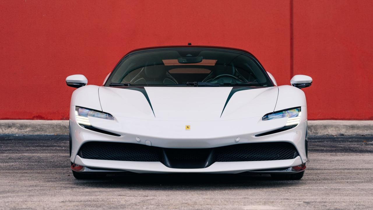 2022 Ferrari SF90 Stradale 10th Anniversary Cavalcade Collection