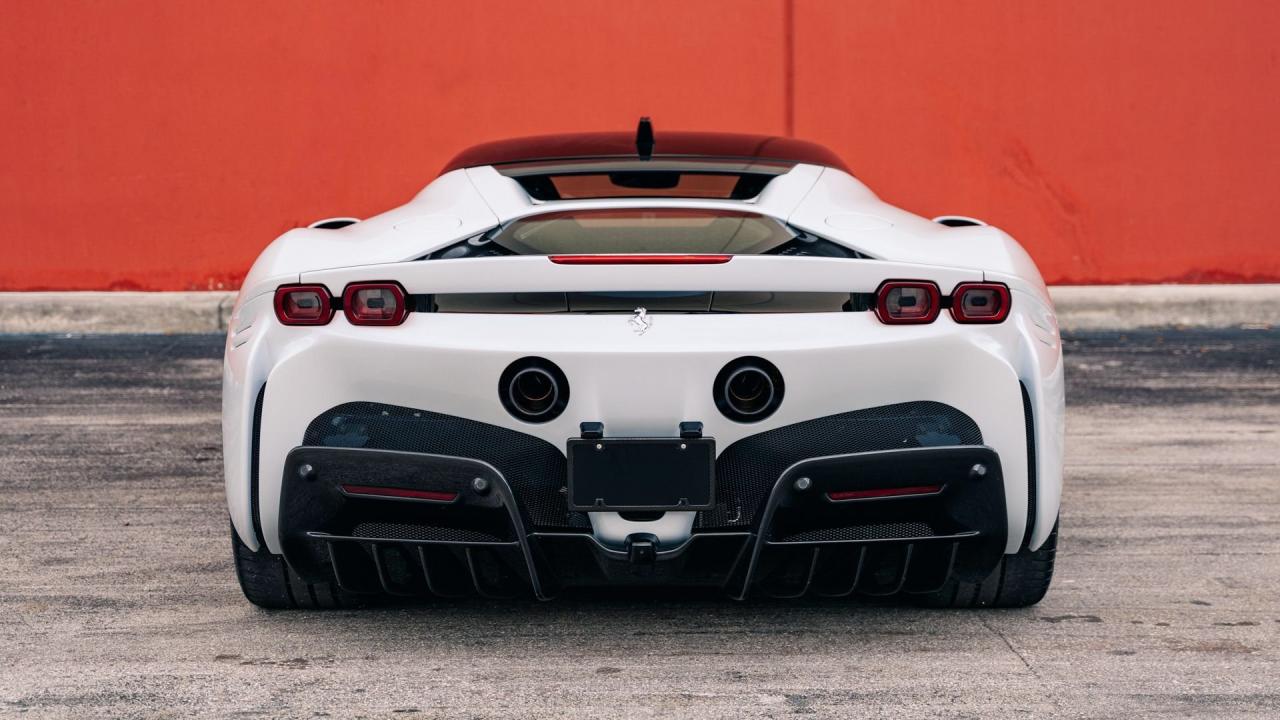 2022 Ferrari SF90 Stradale 10th Anniversary Cavalcade Collection