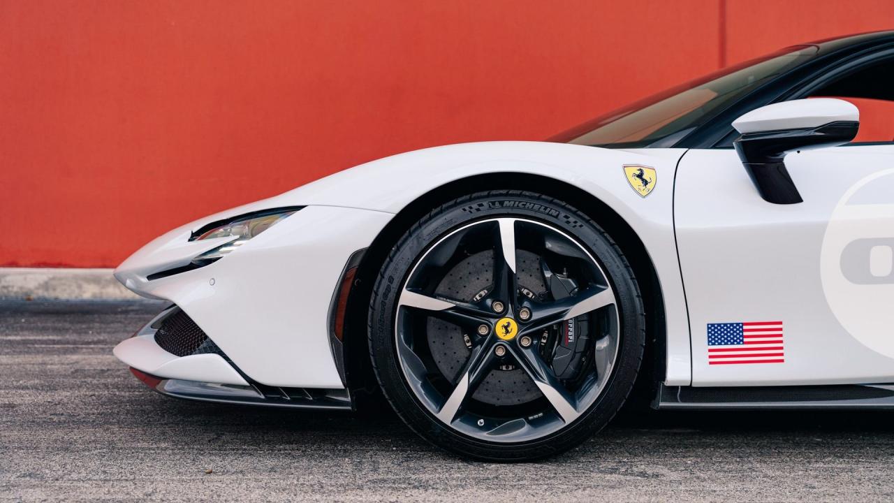 2022 Ferrari SF90 Stradale 10th Anniversary Cavalcade Collection