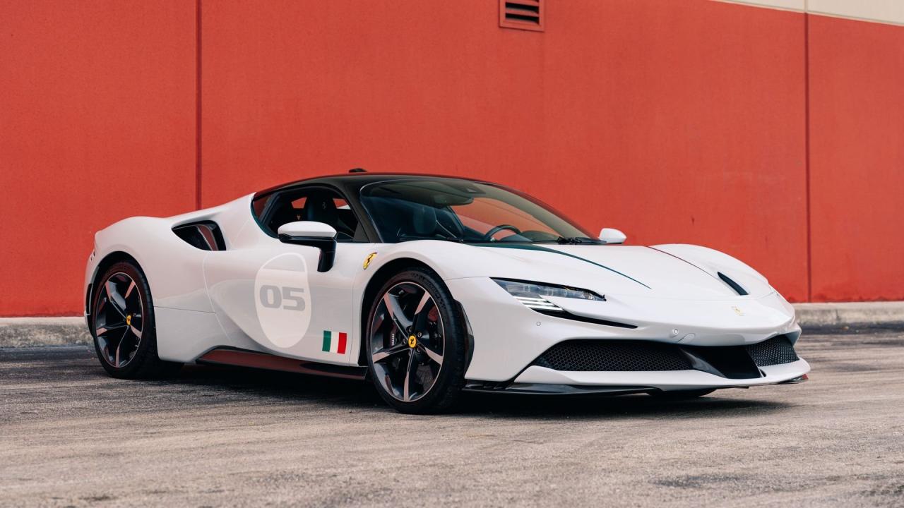 2022 Ferrari SF90 Stradale 10th Anniversary Cavalcade Collection