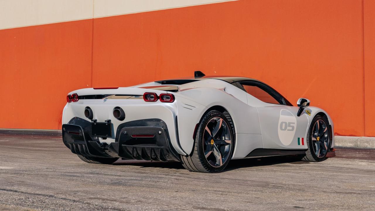 2022 Ferrari SF90 Stradale 10th Anniversary Cavalcade Collection