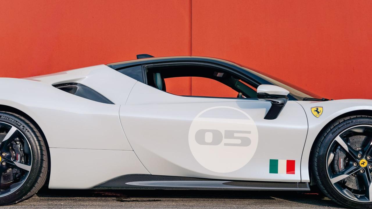 2022 Ferrari SF90 Stradale 10th Anniversary Cavalcade Collection