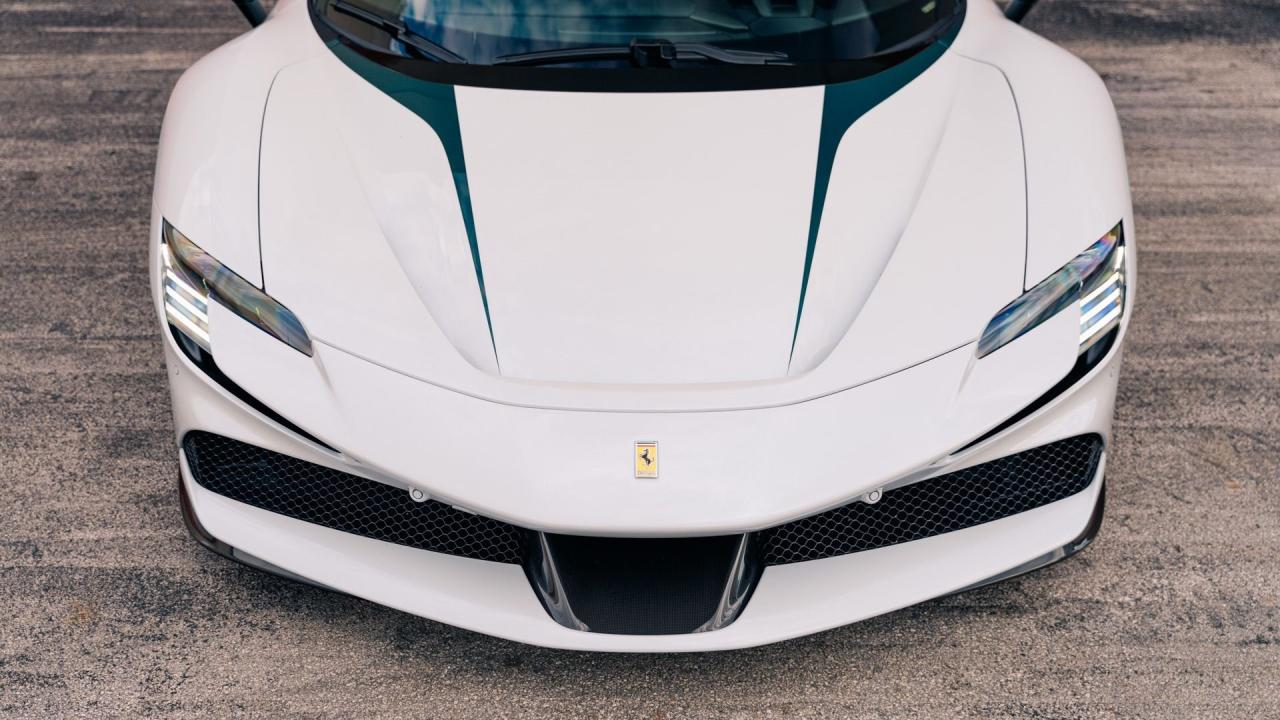 2022 Ferrari SF90 Stradale 10th Anniversary Cavalcade Collection