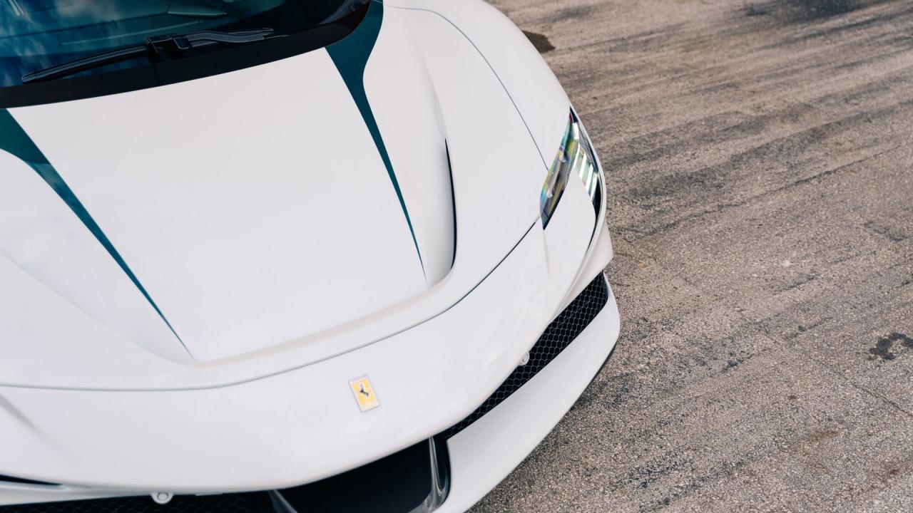 2022 Ferrari SF90 Stradale 10th Anniversary Cavalcade Collection