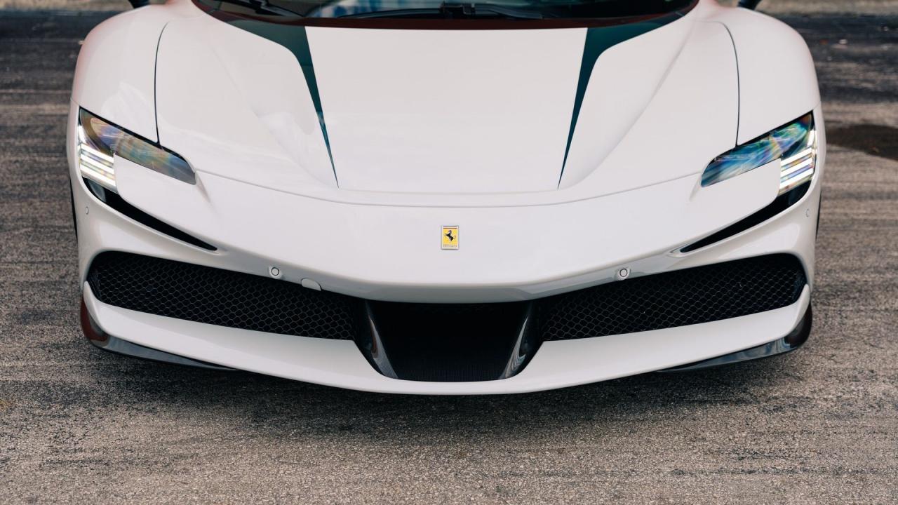 2022 Ferrari SF90 Stradale 10th Anniversary Cavalcade Collection