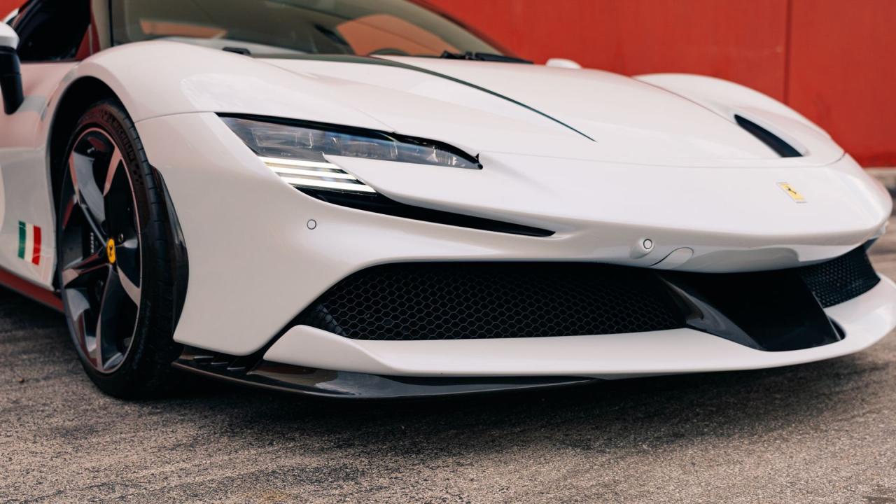 2022 Ferrari SF90 Stradale 10th Anniversary Cavalcade Collection