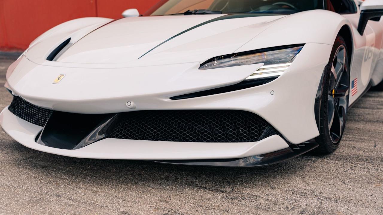 2022 Ferrari SF90 Stradale 10th Anniversary Cavalcade Collection