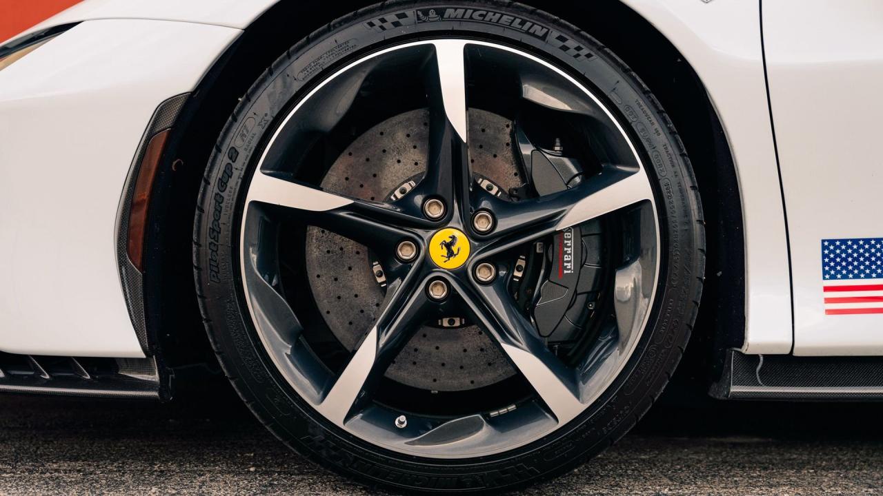 2022 Ferrari SF90 Stradale 10th Anniversary Cavalcade Collection