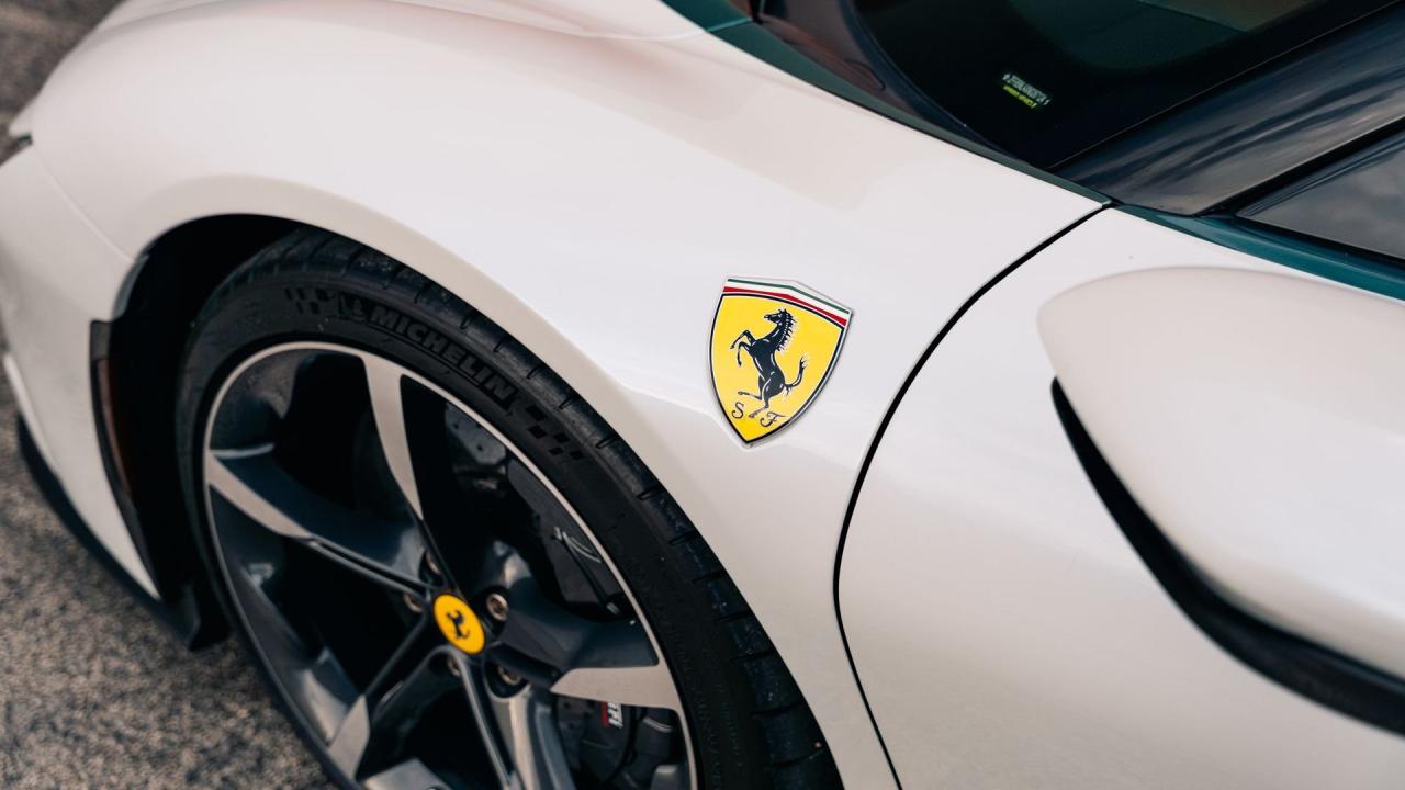 2022 Ferrari SF90 Stradale 10th Anniversary Cavalcade Collection