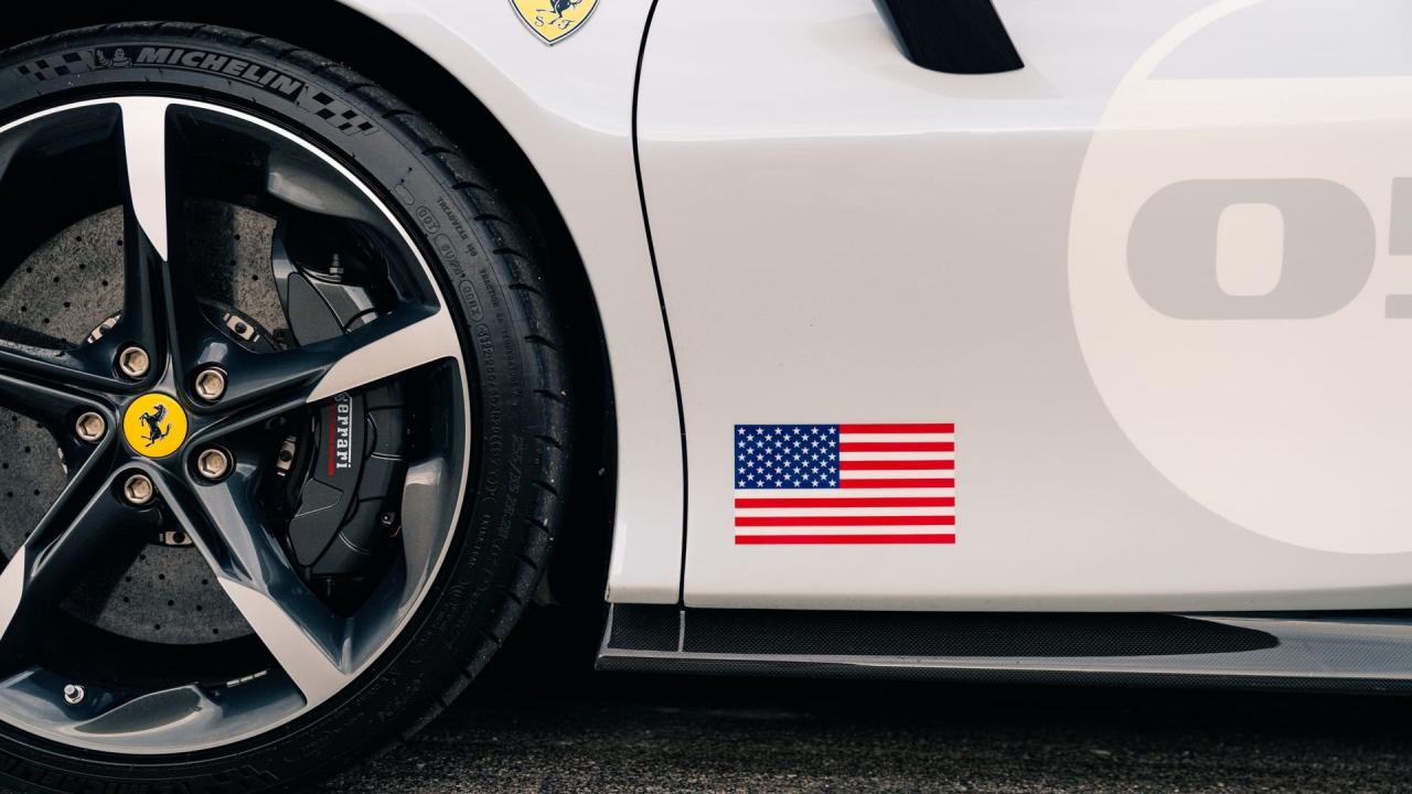 2022 Ferrari SF90 Stradale 10th Anniversary Cavalcade Collection