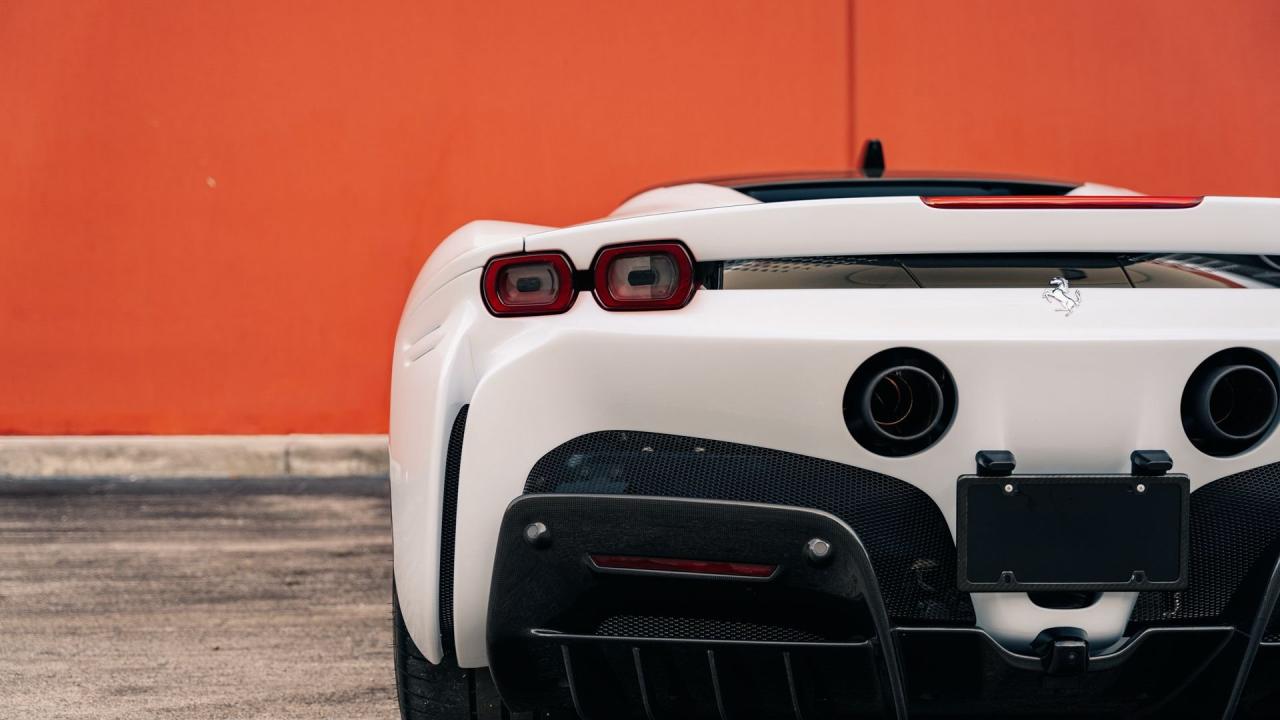 2022 Ferrari SF90 Stradale 10th Anniversary Cavalcade Collection