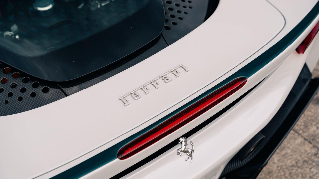 2022 Ferrari SF90 Stradale 10th Anniversary Cavalcade Collection