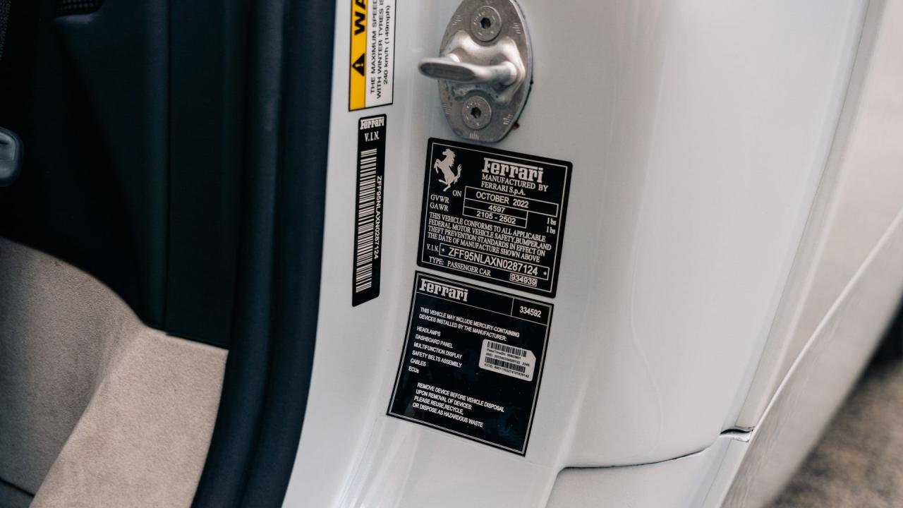 2022 Ferrari SF90 Stradale 10th Anniversary Cavalcade Collection