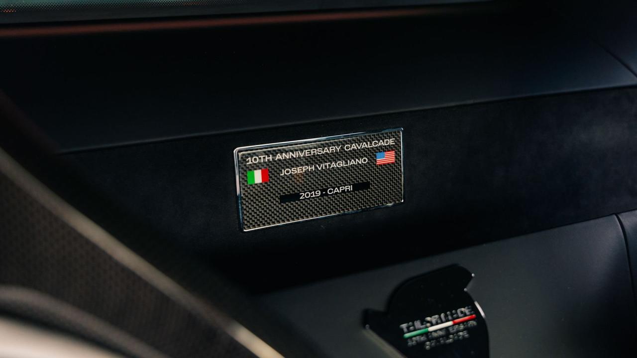 2022 Ferrari SF90 Stradale 10th Anniversary Cavalcade Collection