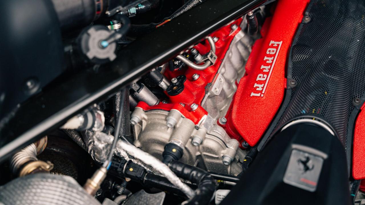 2022 Ferrari SF90 Stradale 10th Anniversary Cavalcade Collection