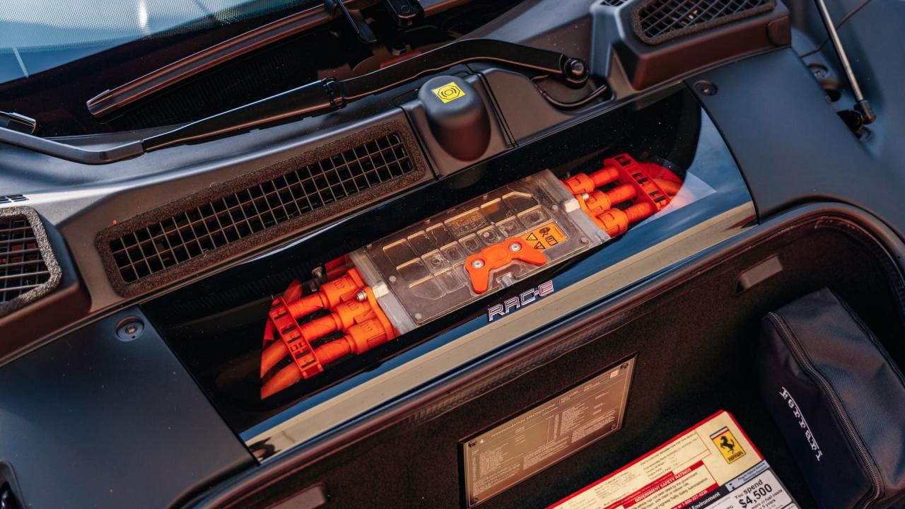 2022 Ferrari SF90 Stradale 10th Anniversary Cavalcade Collection