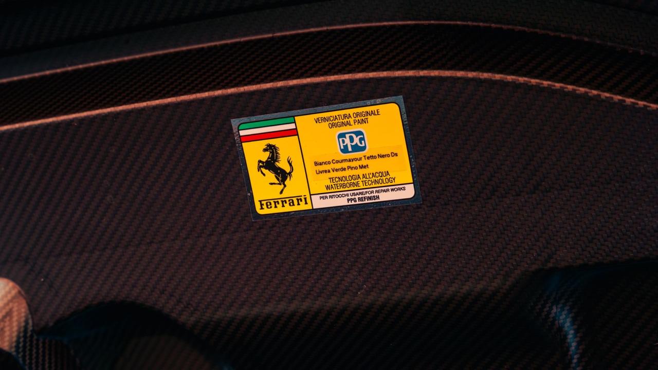 2022 Ferrari SF90 Stradale 10th Anniversary Cavalcade Collection