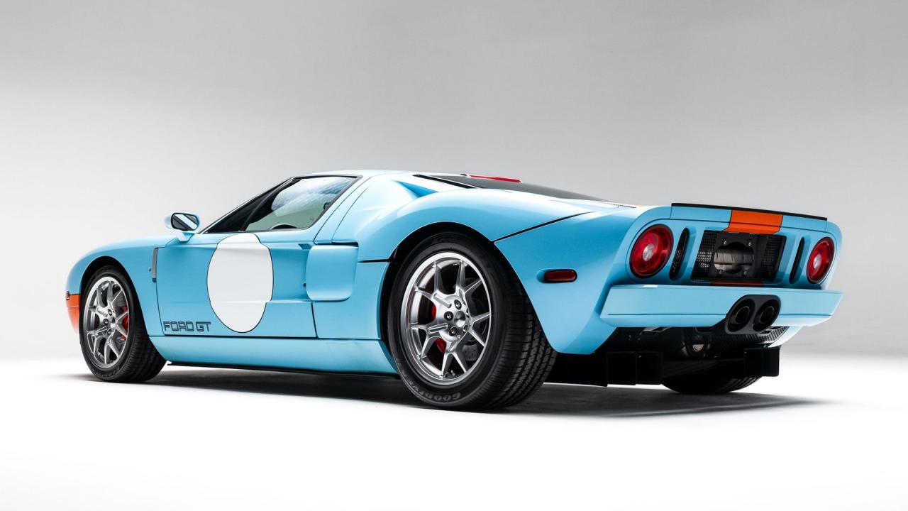 2006 Ford GT Heritage Edition