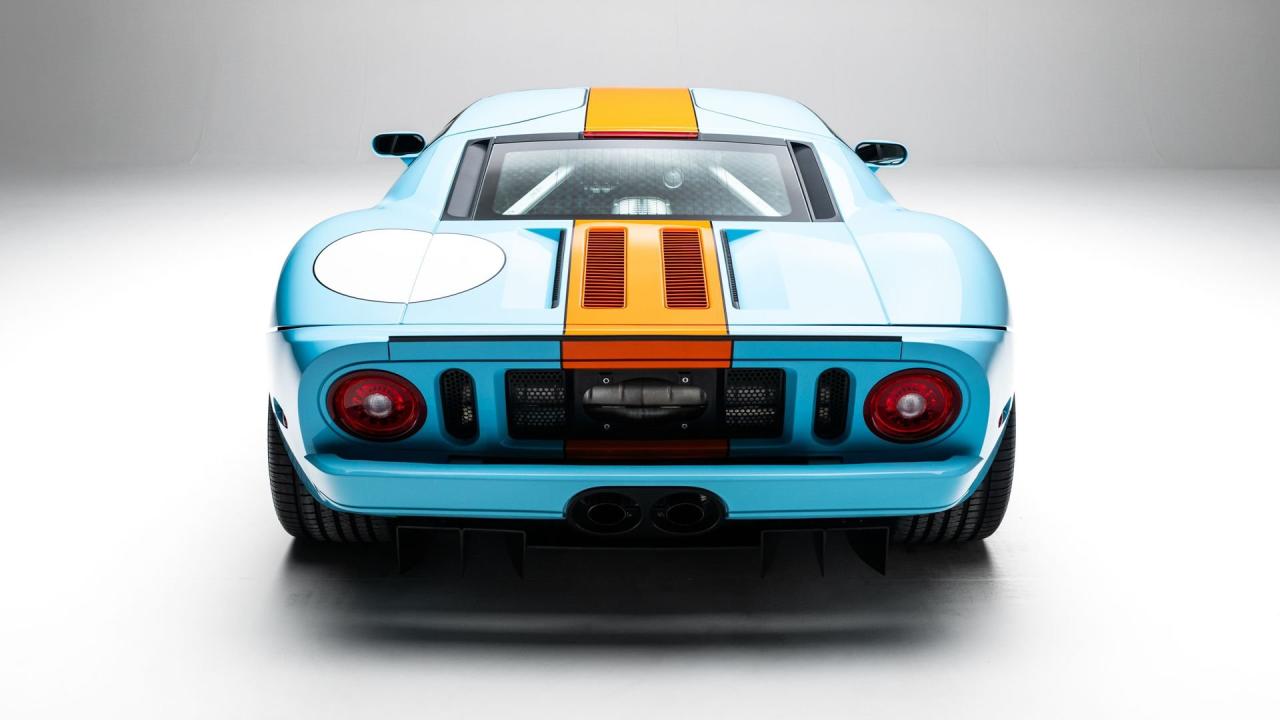 2006 Ford GT Heritage Edition