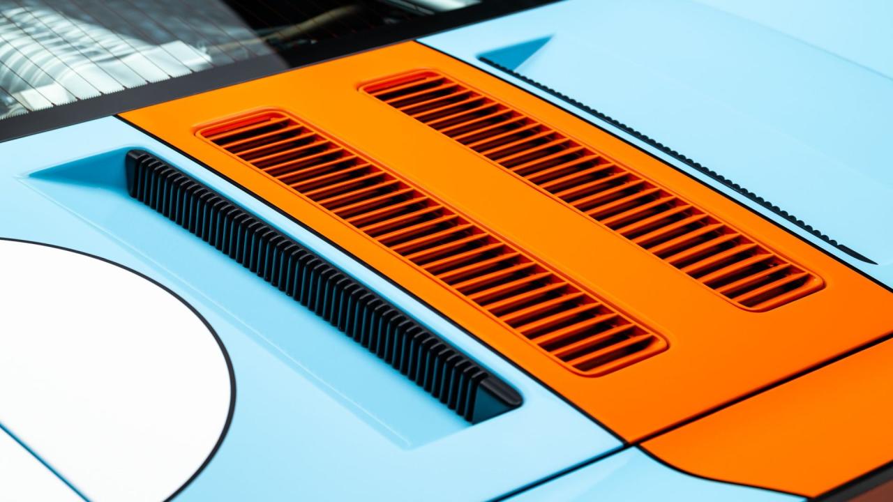 2006 Ford GT Heritage Edition