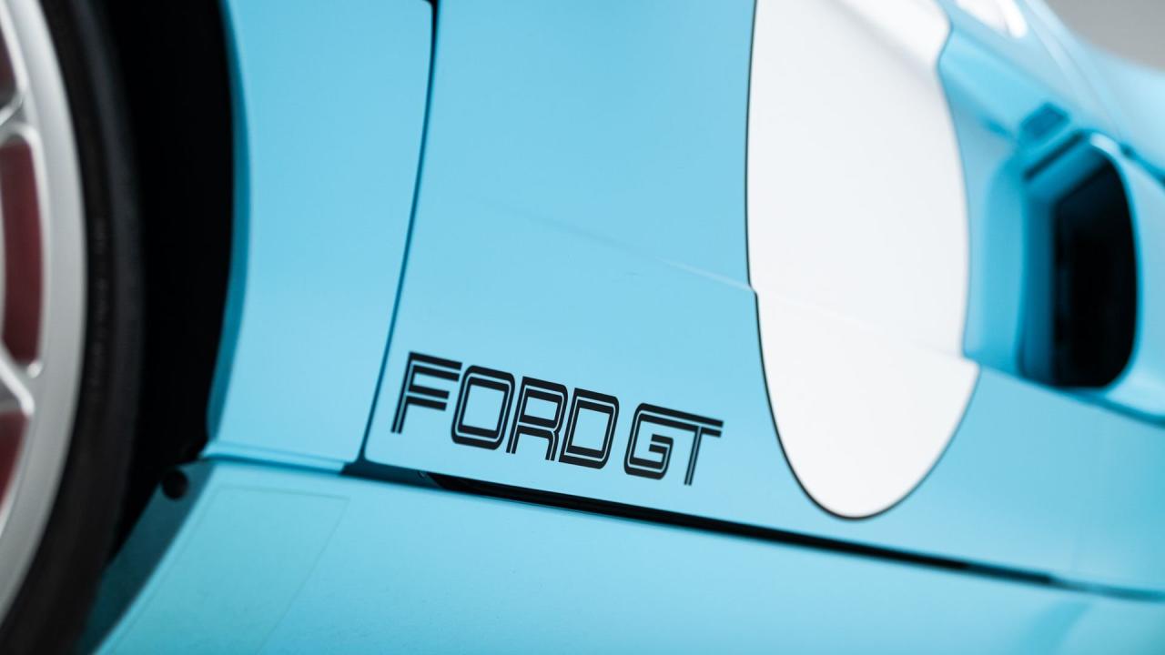 2006 Ford GT Heritage Edition