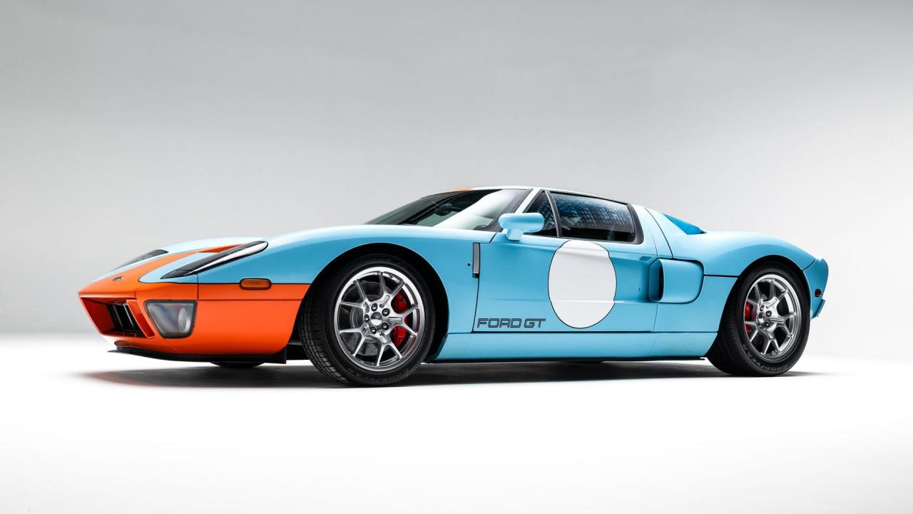 2006 Ford GT Heritage Edition