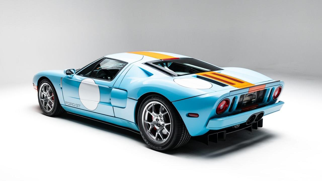 2006 Ford GT Heritage Edition
