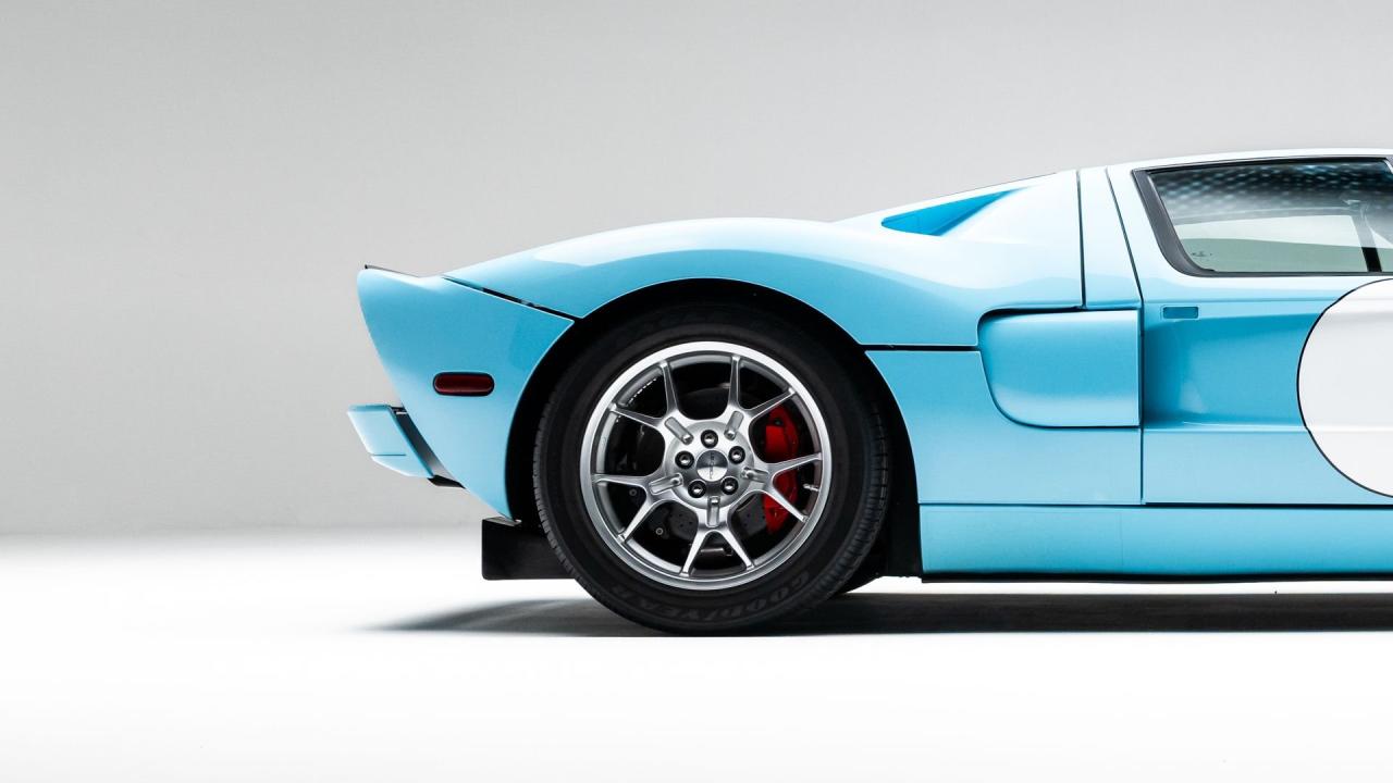 2006 Ford GT Heritage Edition