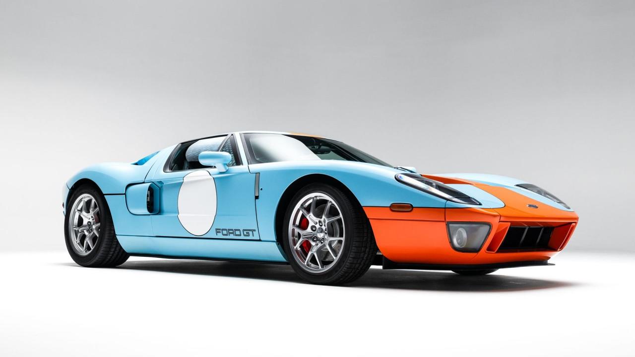 2006 Ford GT Heritage Edition
