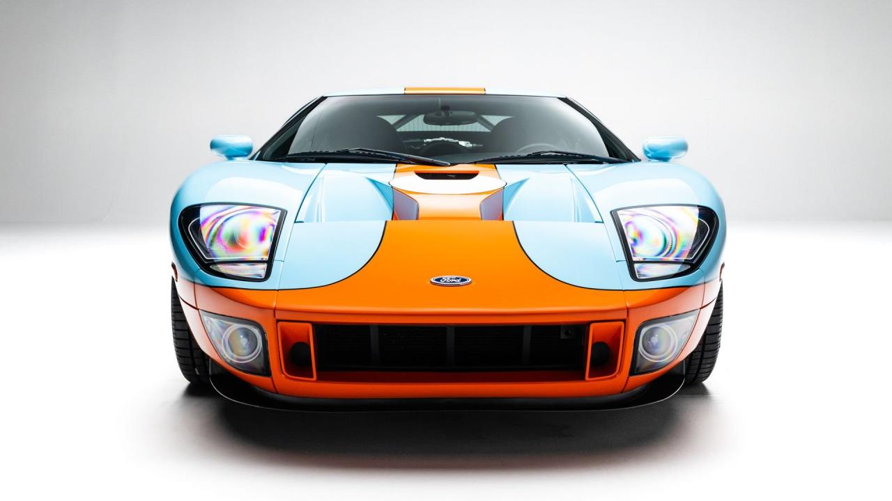 2006 Ford GT Heritage Edition