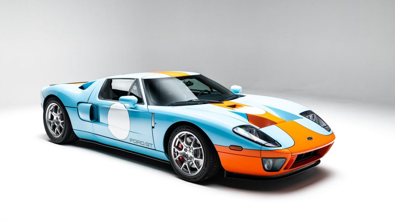 2006 Ford GT Heritage Edition