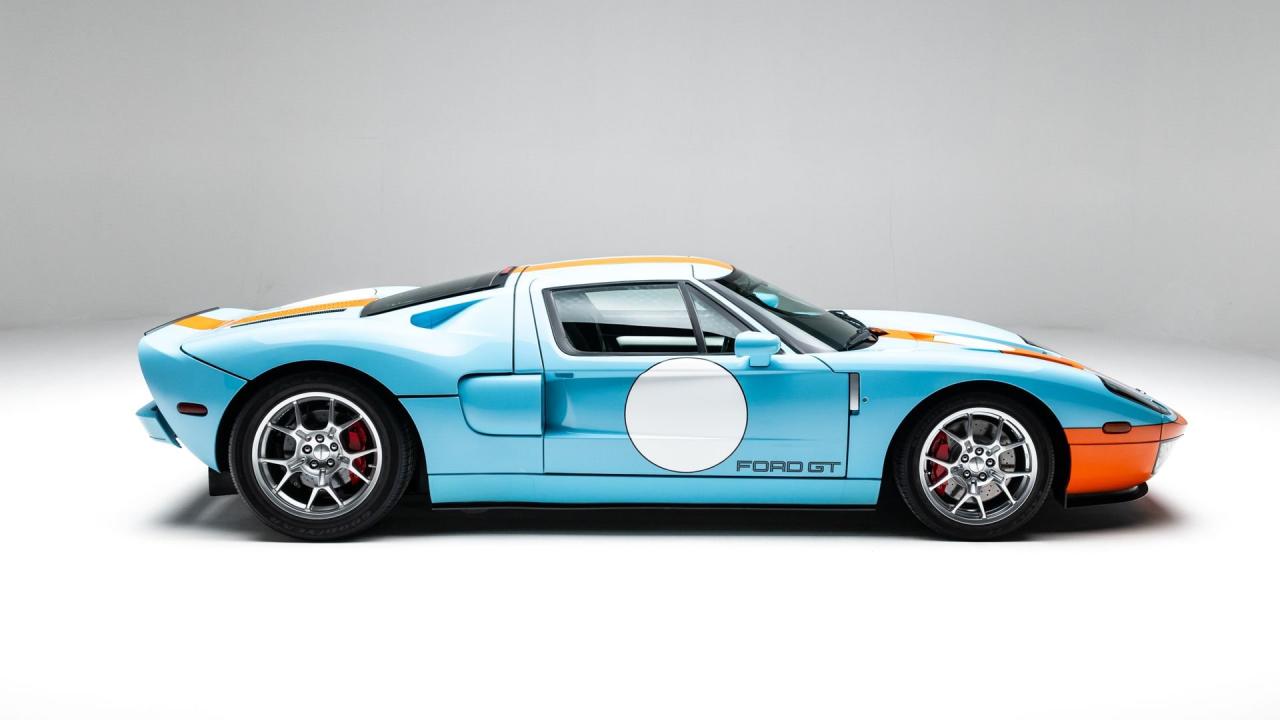 2006 Ford GT Heritage Edition