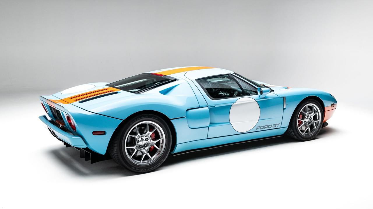 2006 Ford GT Heritage Edition
