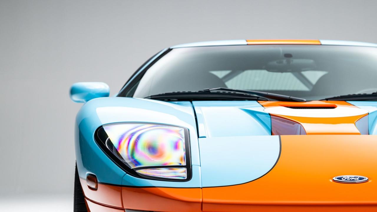 2006 Ford GT Heritage Edition