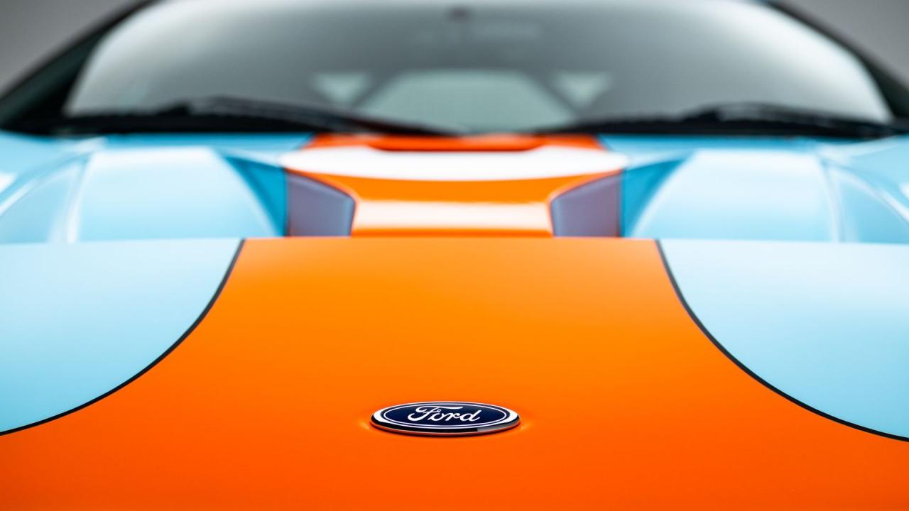 2006 Ford GT Heritage Edition