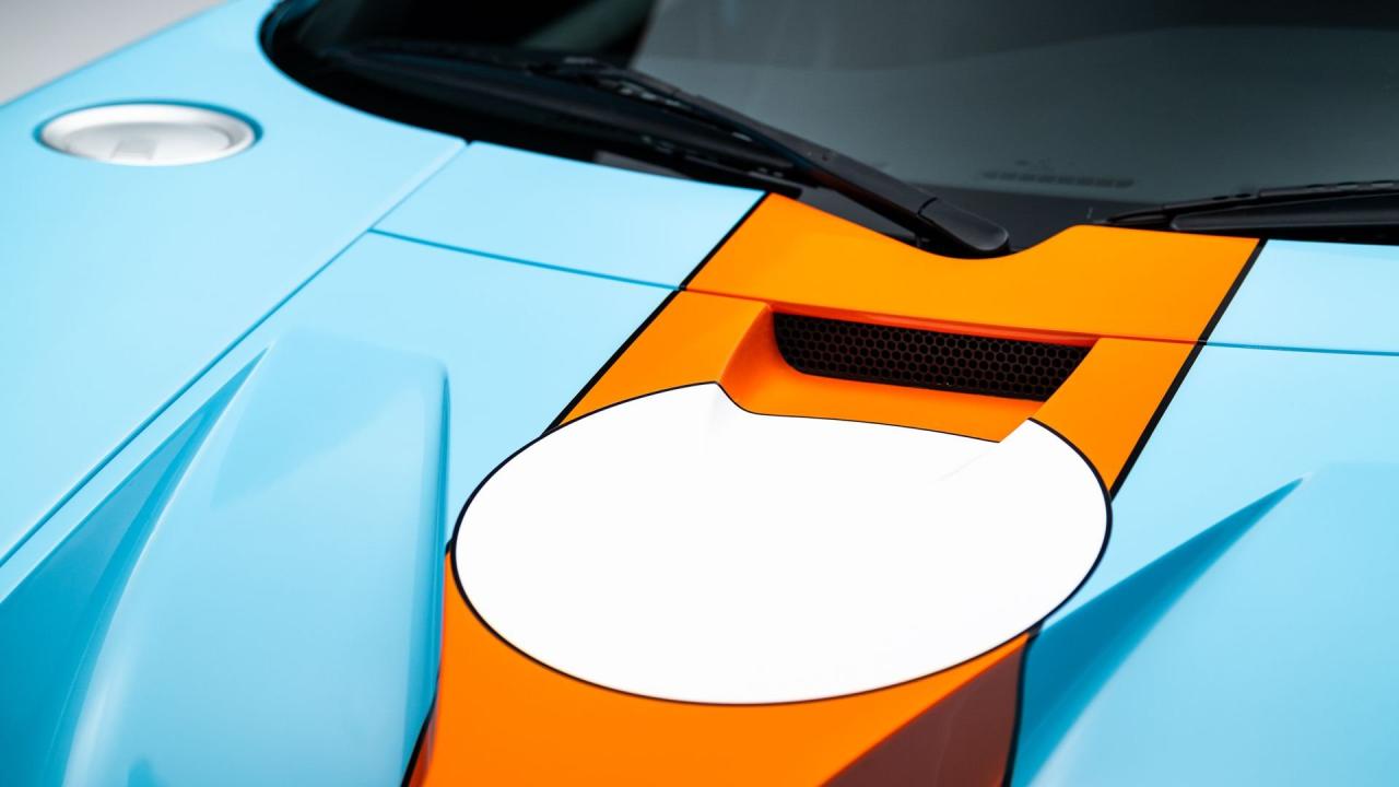 2006 Ford GT Heritage Edition