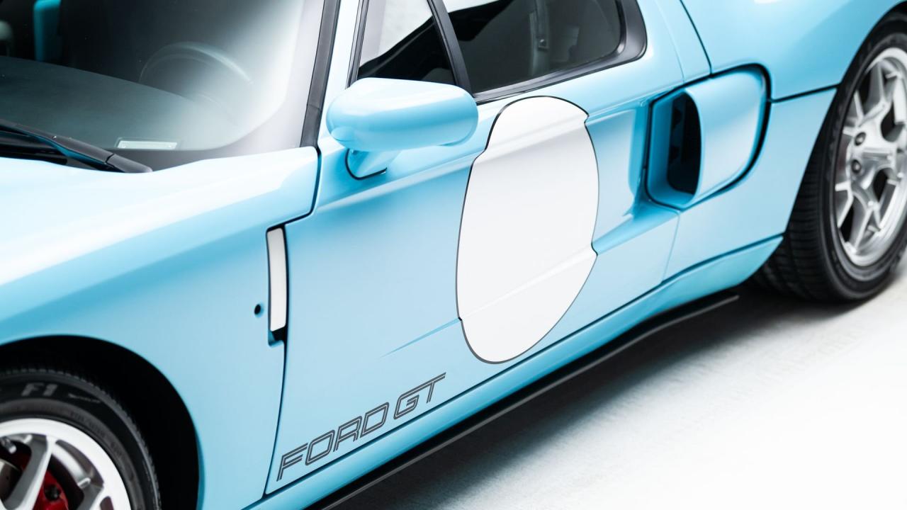 2006 Ford GT Heritage Edition