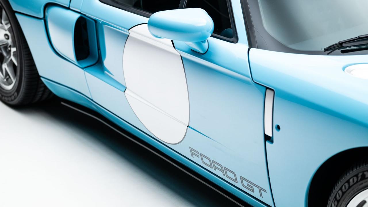 2006 Ford GT Heritage Edition