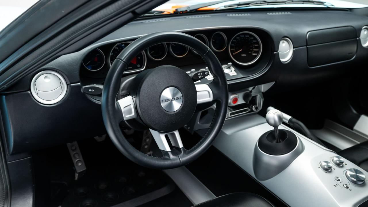 2006 Ford GT Heritage Edition