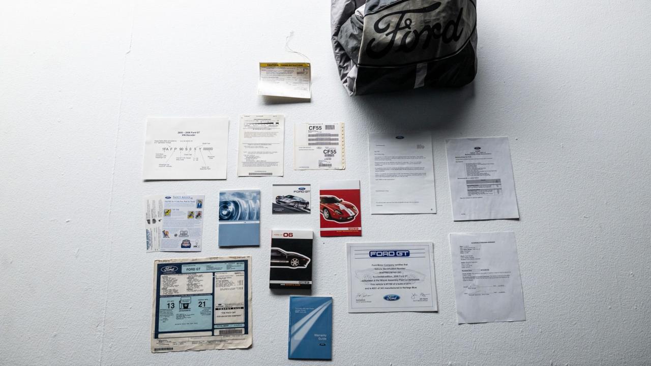 2006 Ford GT Heritage Edition