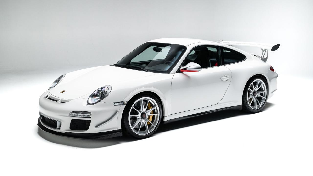 2011 Porsche 911 GT3 RS