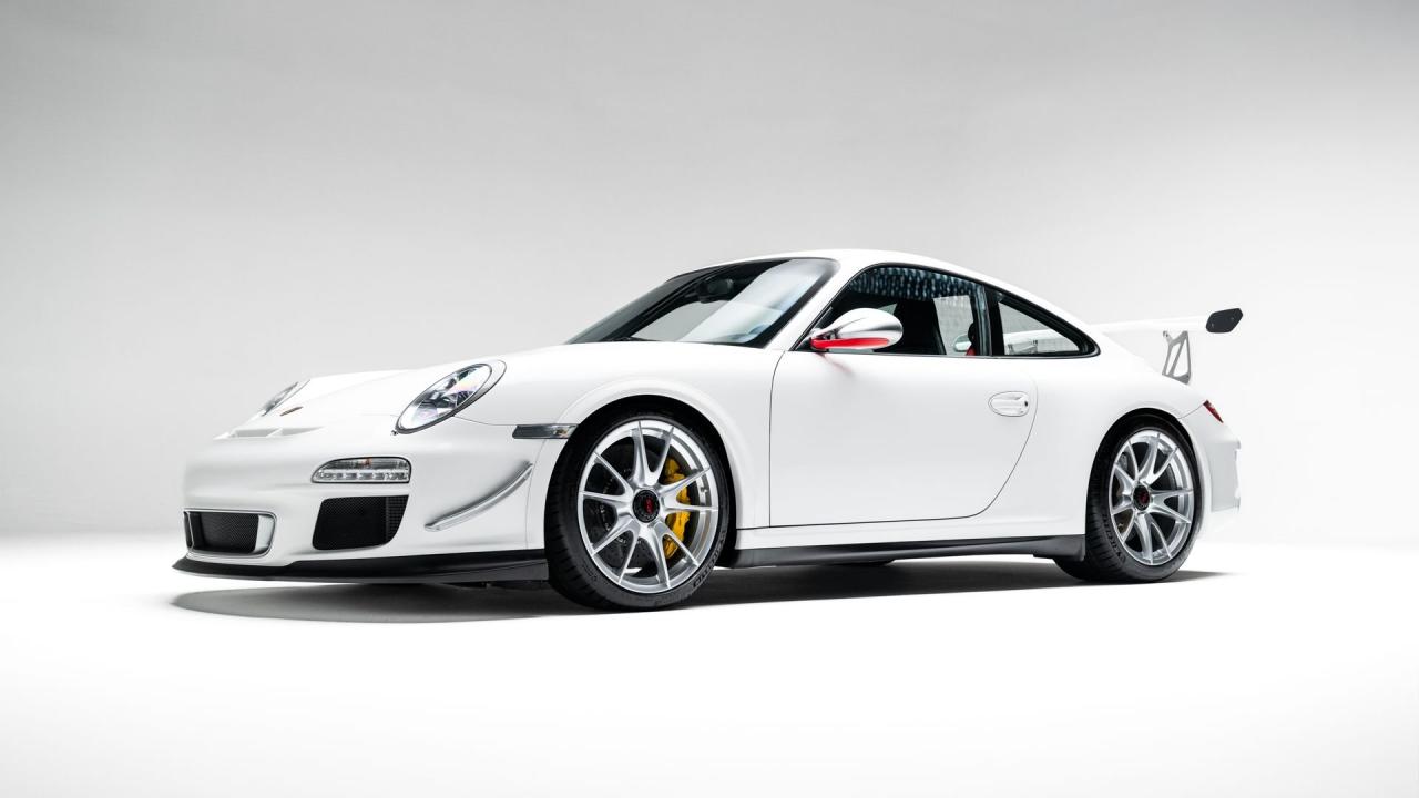 2011 Porsche 911 GT3 RS