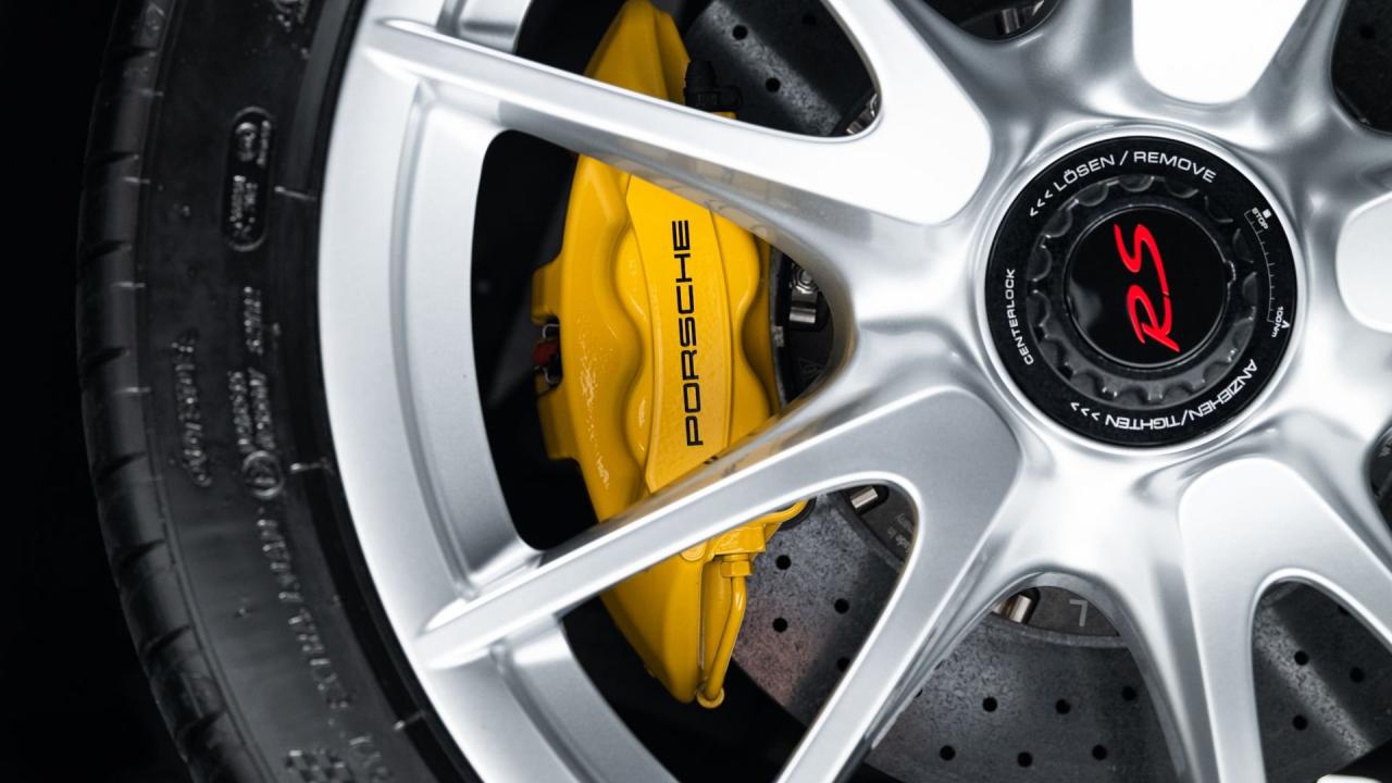 2011 Porsche 911 GT3 RS