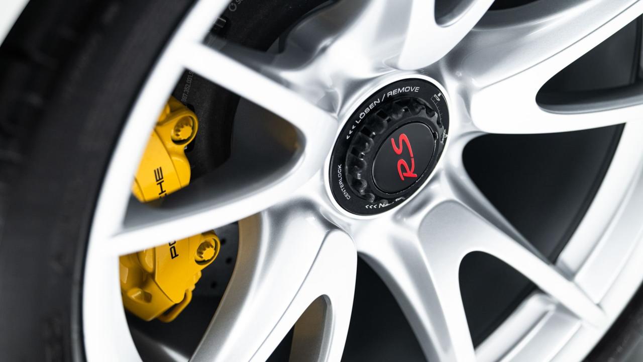 2011 Porsche 911 GT3 RS