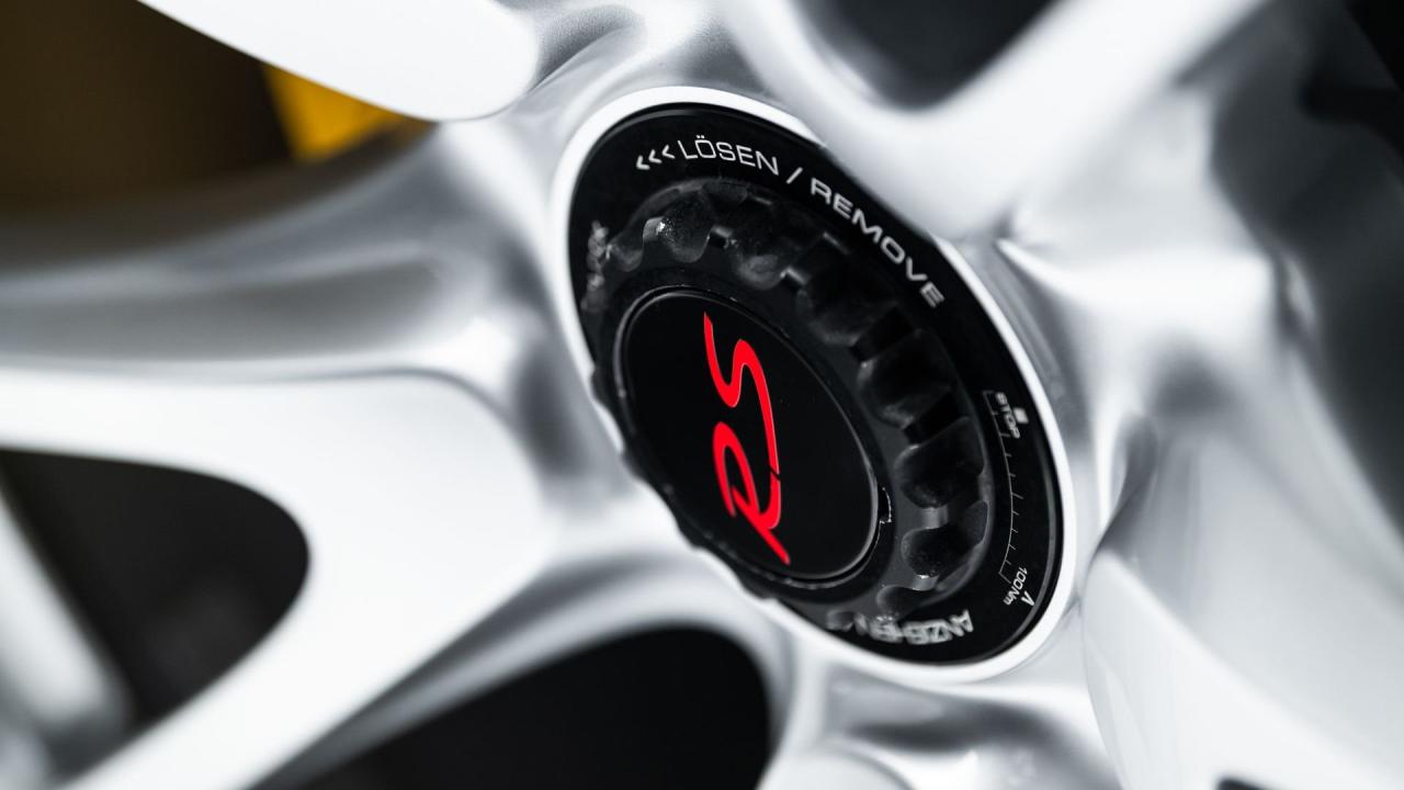 2011 Porsche 911 GT3 RS