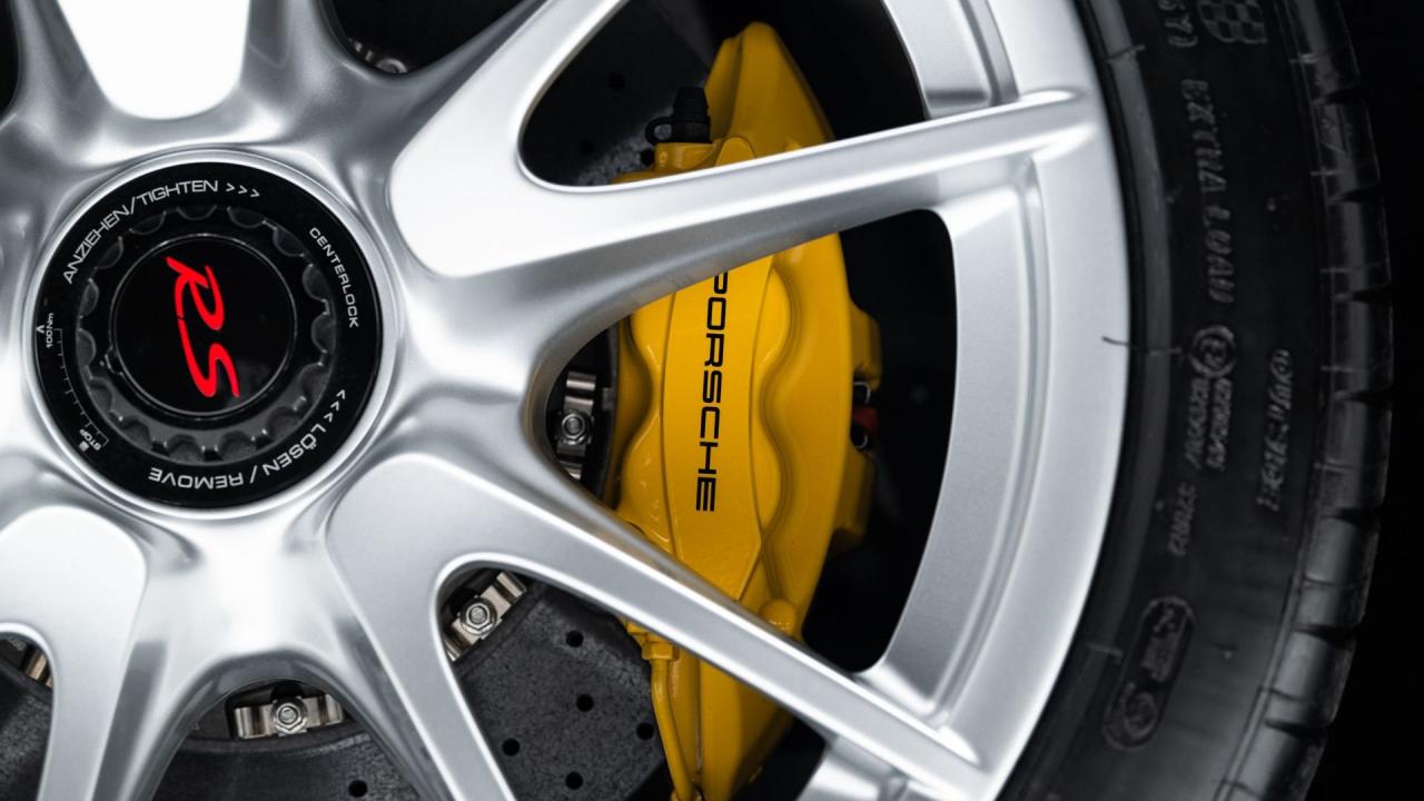 2011 Porsche 911 GT3 RS