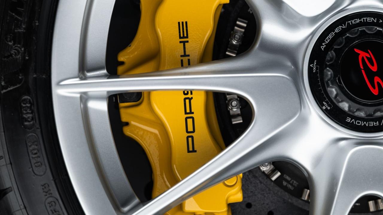 2011 Porsche 911 GT3 RS