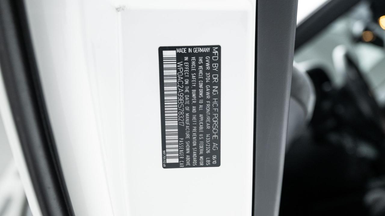 2011 Porsche 911 GT3 RS